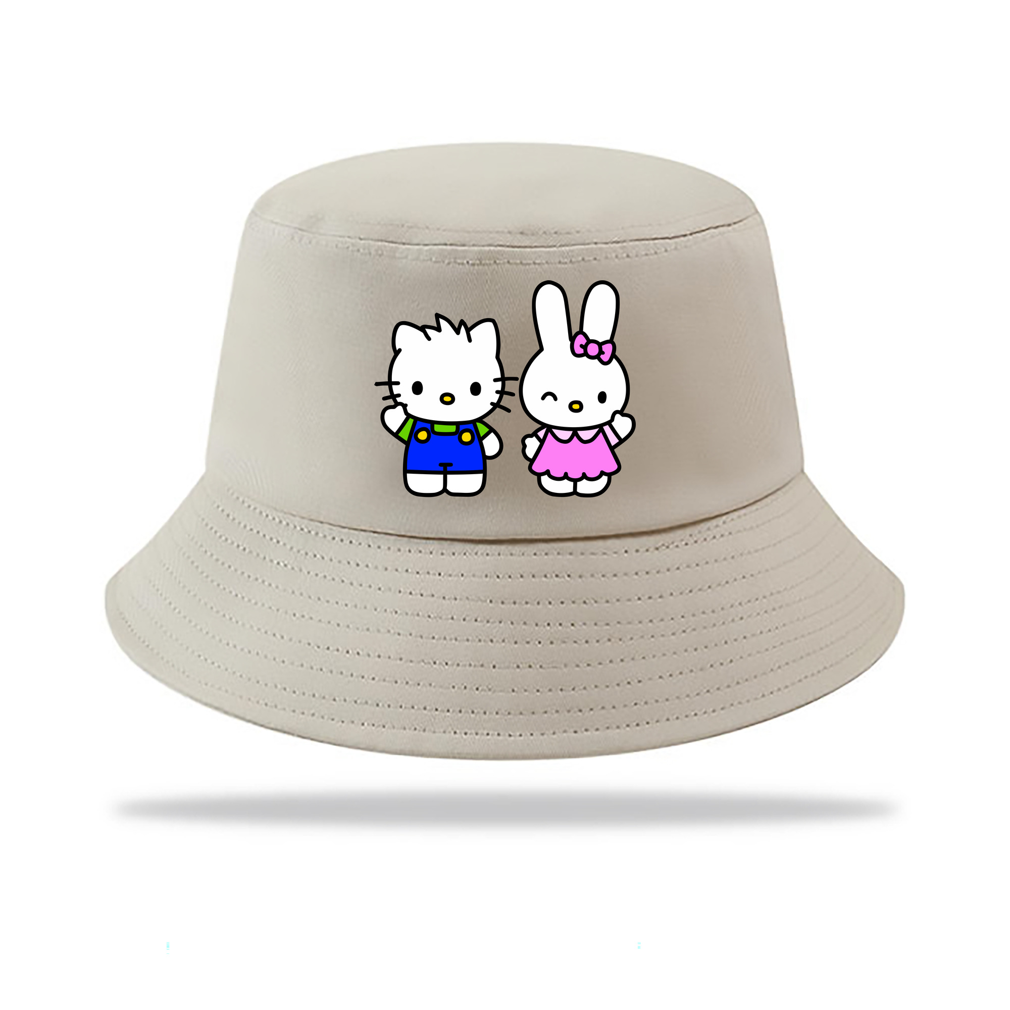 （画像用） Hello Kitty ハローキティ アウトドア日除けバケットハット